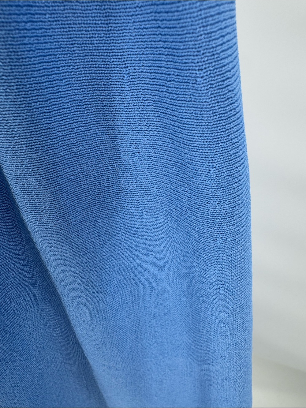 SOLID & STRIPED Two-Tone Blue Strapless Maxi Dress - Picture 8 of 12
